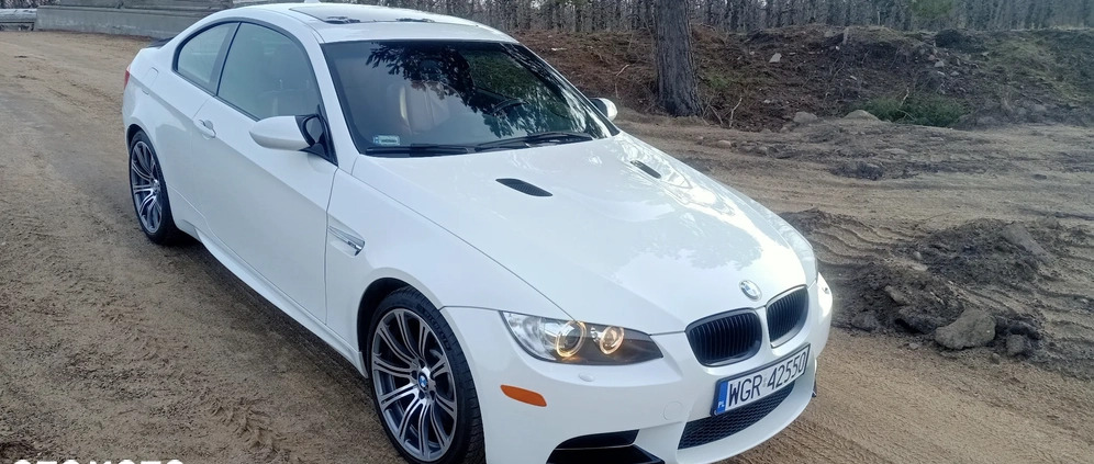 BMW M3 cena 144000 przebieg: 166000, rok produkcji 2011 z Grójec małe 56